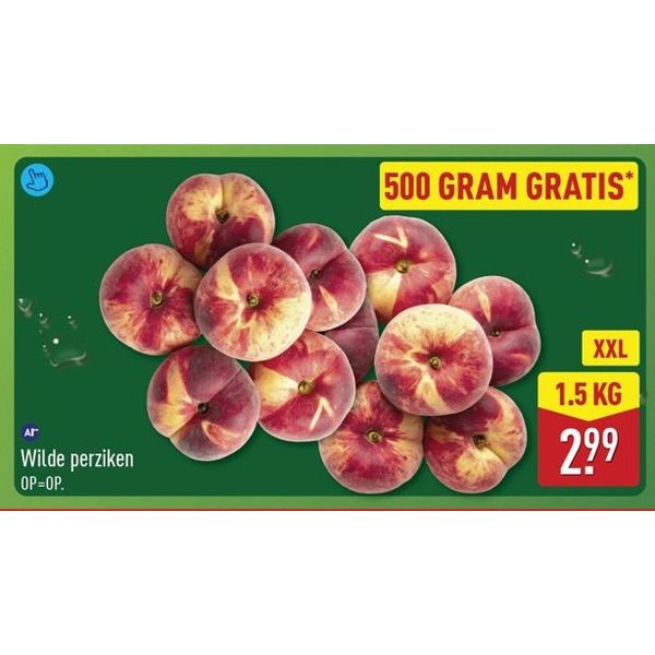 Wilde perziken