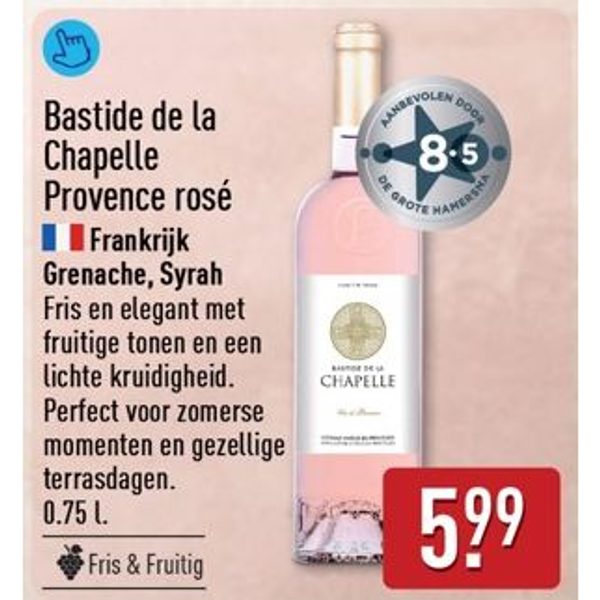 Bastide de la Chapelle Provence rosé