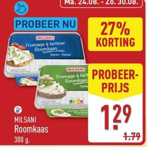 MILSANI Roomkaas