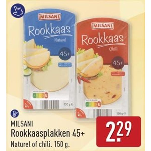 MILSANI Rokkaasplakken 45+