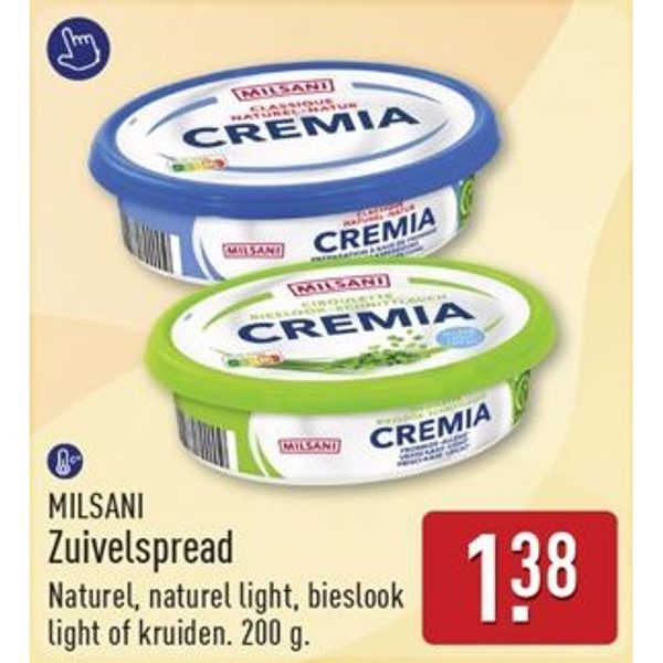 MILSANI Zuivelspread