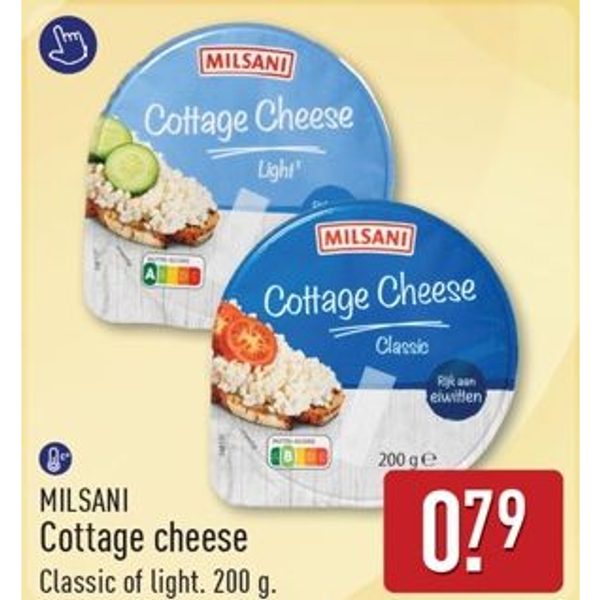 Cottage cheese Classic of light