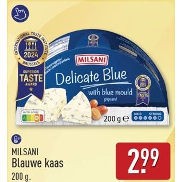 MILSANI Blauwe kaas