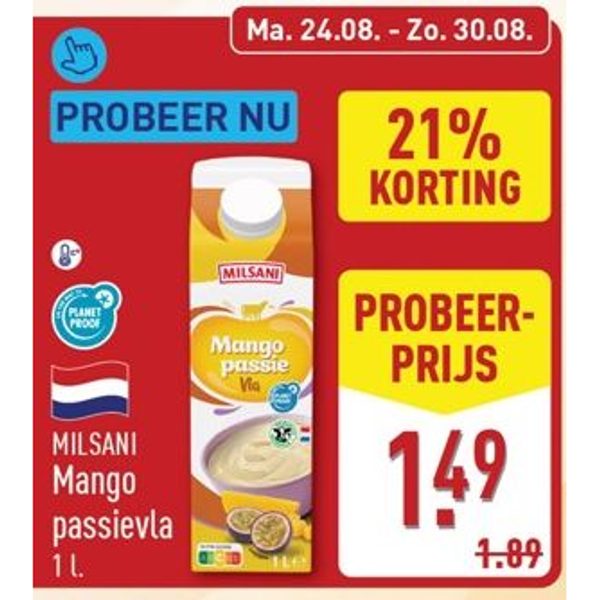 Milsani Mango passievla