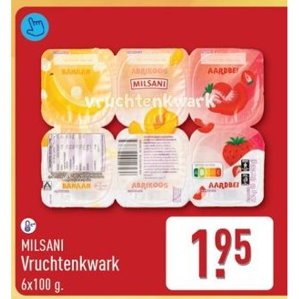 Milsani Vruchtenkwark