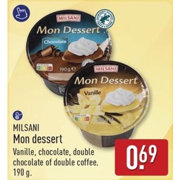 Milsani Mon dessert