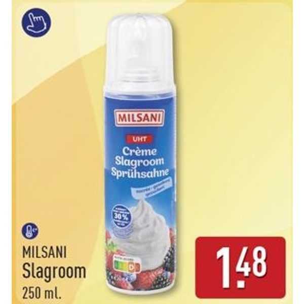 Milsani Slagroom