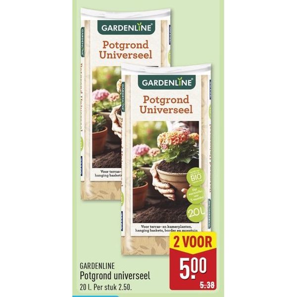 Potgrond universeel