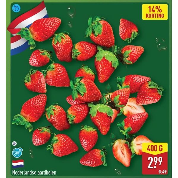 Nederlandse aardbeien
