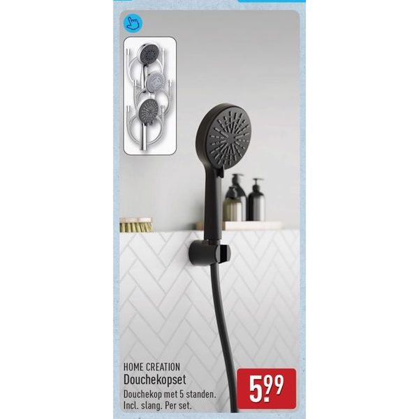 Douchekopset