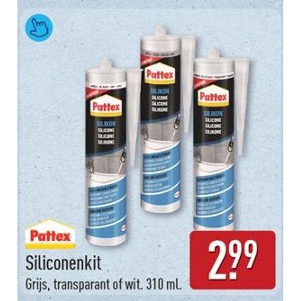 Pattex Siliconenkit