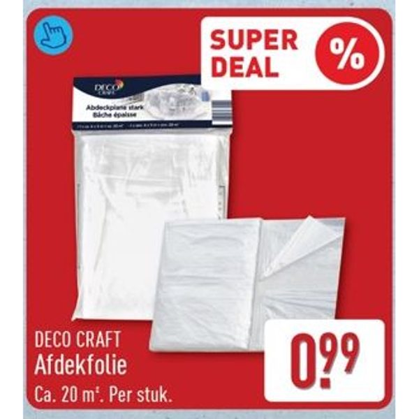 Deco Craft Afdekfolie