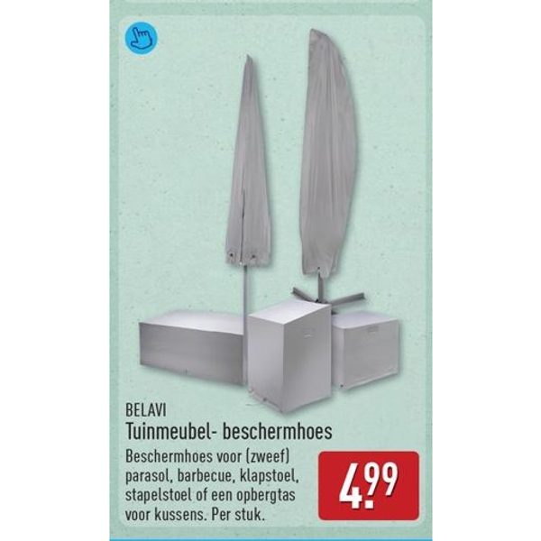 BELAVI Tuinmeubel- beschermhoes