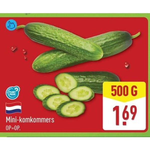 Mini-komkommers