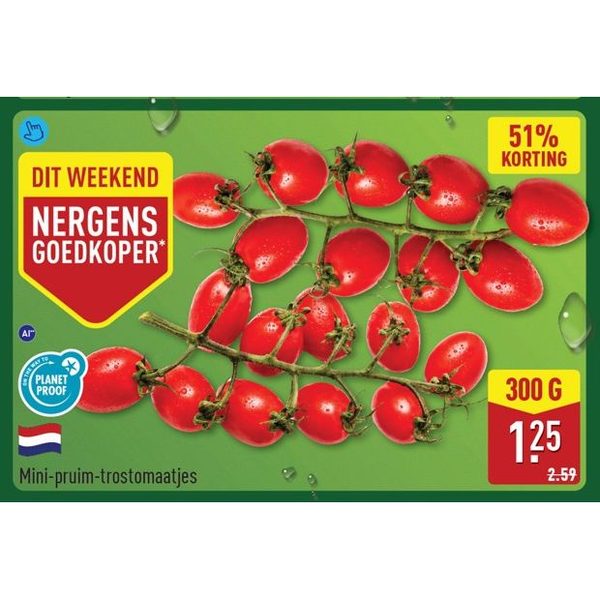 Mini-pruim-trostomaatjes