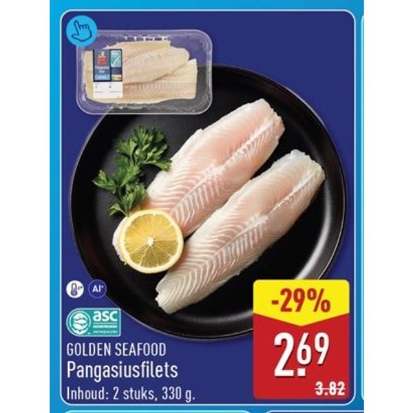 Pangasiusfilets