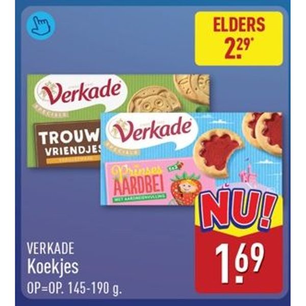 Verkade Koekjes