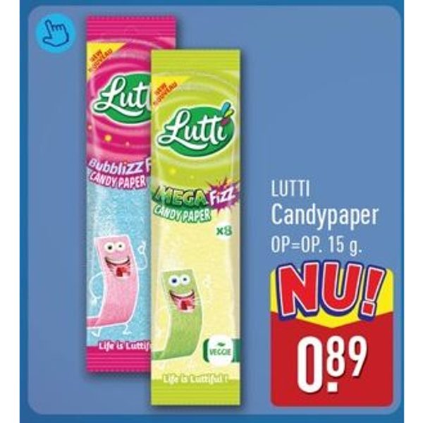 Lutti Candypaper