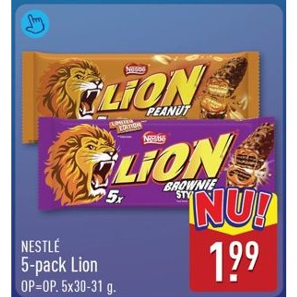 Nestlé Lion 5-pack