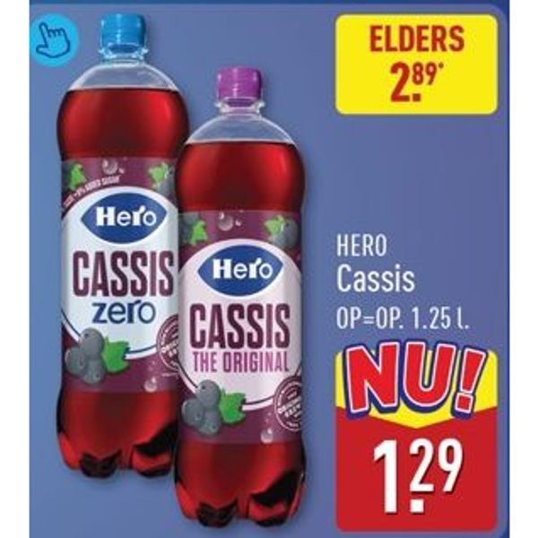 Hero Cassis