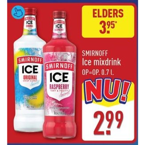 Smirnoff Ice mixdrink