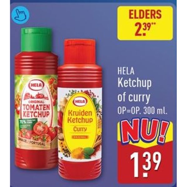 Hela Ketchup of curry