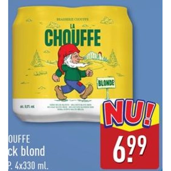 La Chouffe 4-pack blond
