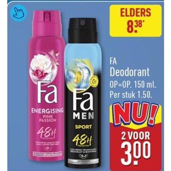 Fa Deodorant