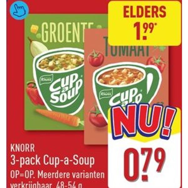 Knorr 3-pack Cup-a-Soup