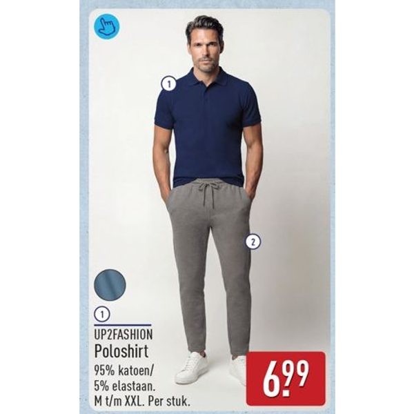 UP2FASHION Poloshirt
