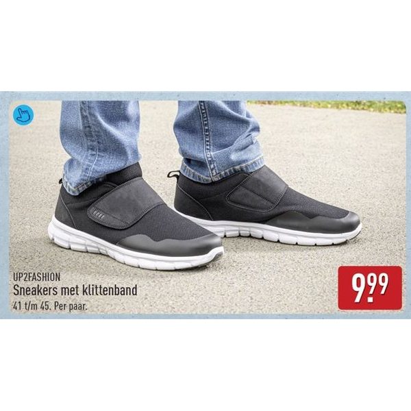UP2FASHION Sneakers met klittenband