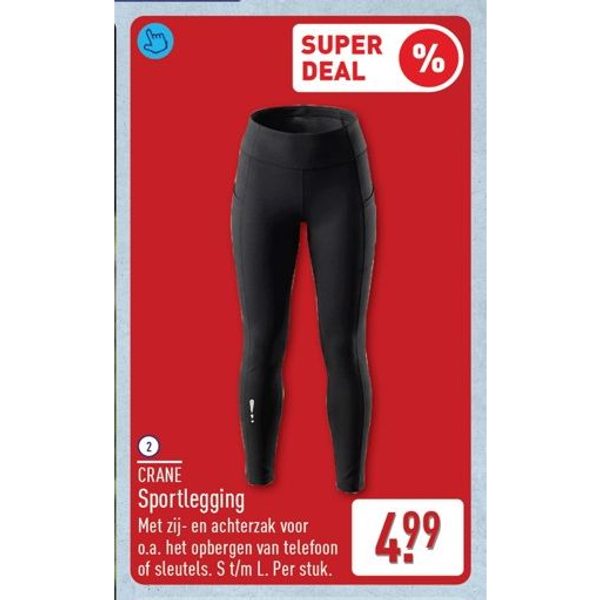 Crane Sportlegging