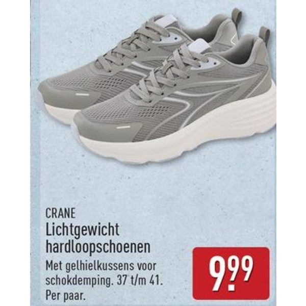 Crane Lichtgewicht hardloopschoenen