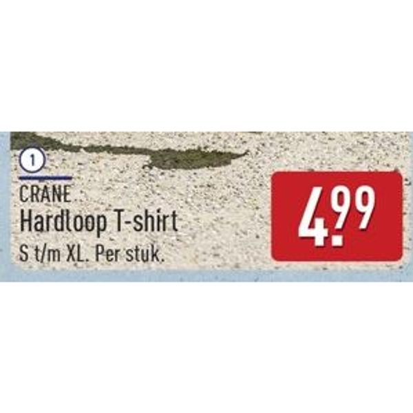 Crane Hardloop T-shirt