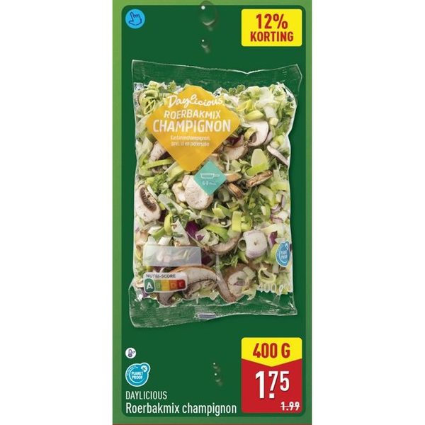 Daylicious Roerbakmix champignon