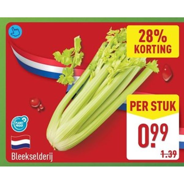 Bleekselderij