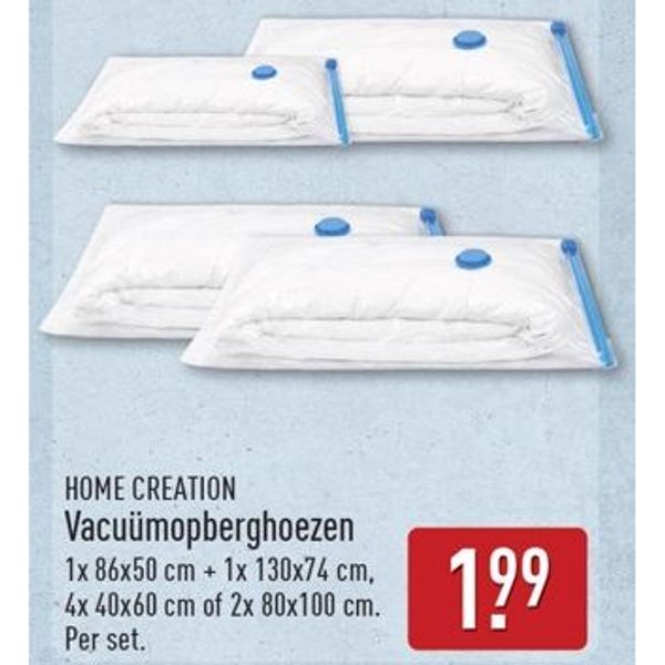 Vacuümopberghoezen