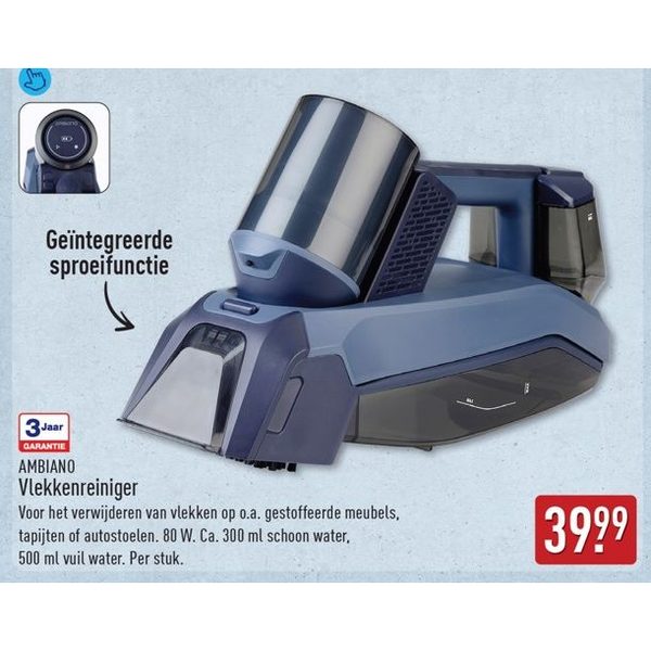 Ambiano Vlekkenreiniger