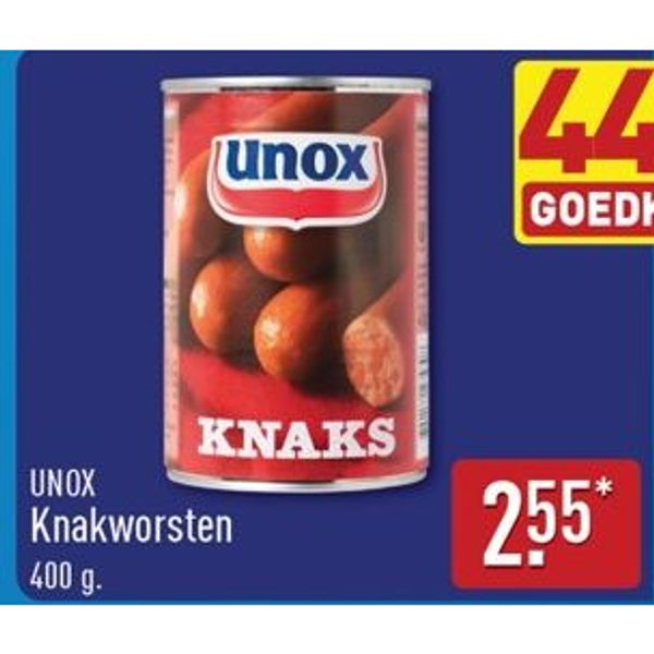 Unox Knakworsten