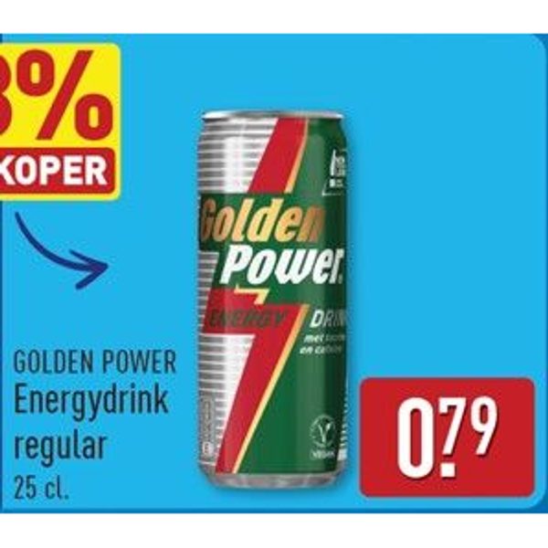Golden Power Energydrink