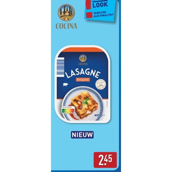 Lasagne Bolognese