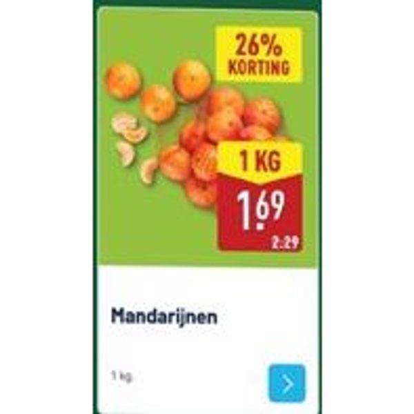 Mandarijnen