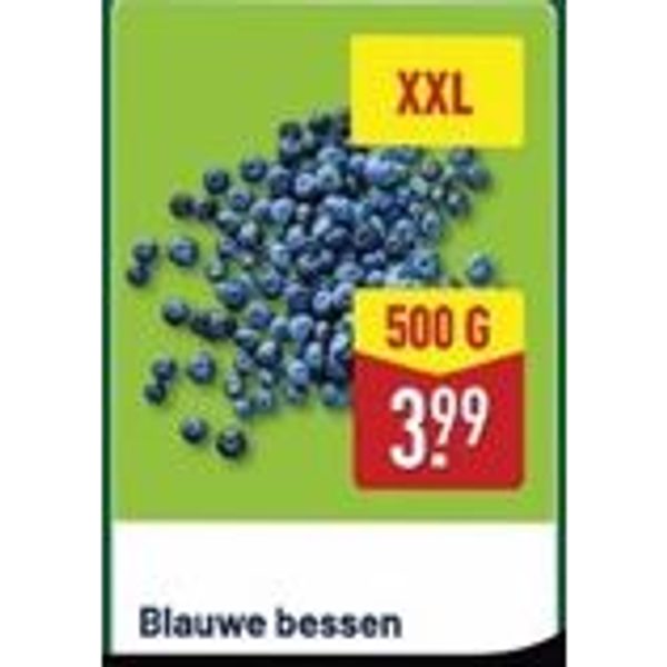 Blauwe bessen