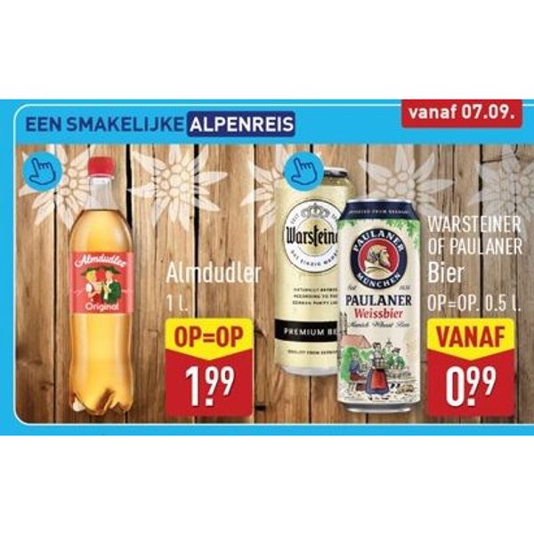 Almdudler