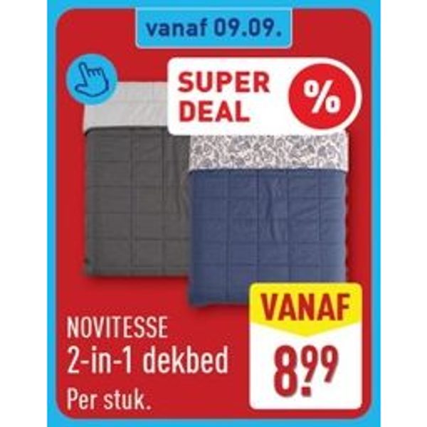 NOVITESSE 2-in-1 dekbed