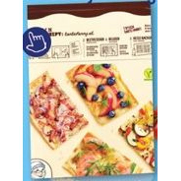 Verse Flammkuchen
