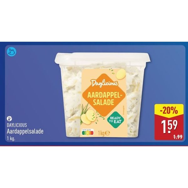 Daylicious Aardappelsalade