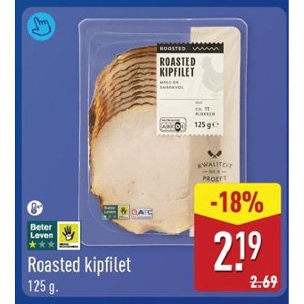 Roasted kipfilet
