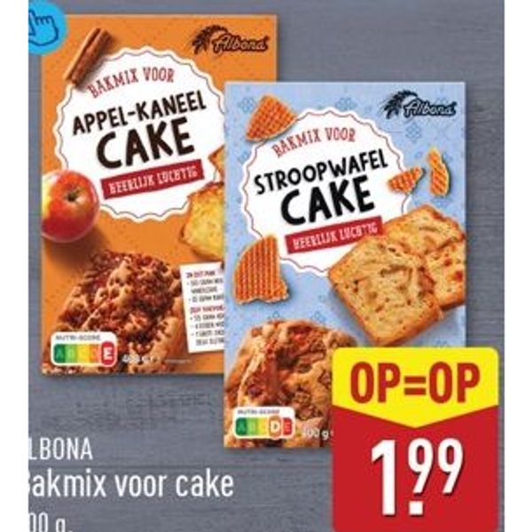 Albona Bakmix voor cake