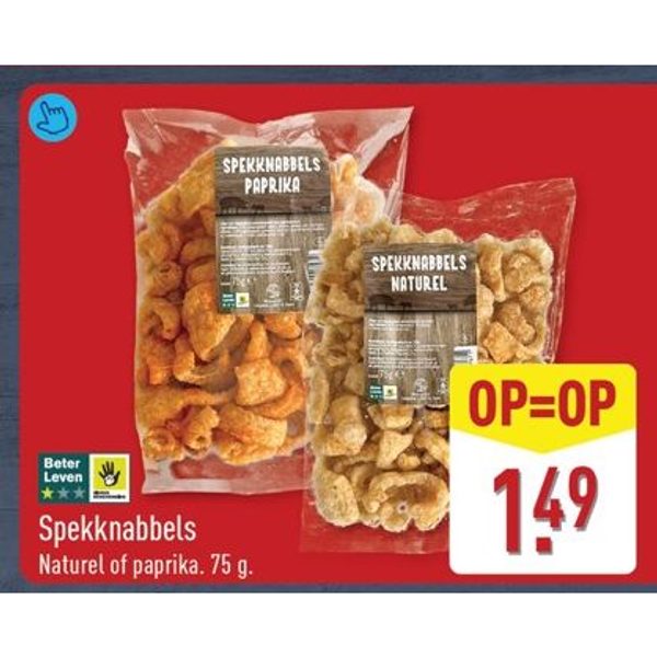 Spekknabbels